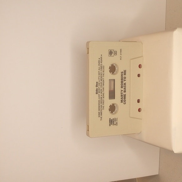 Marty Robbins come back to me vintage cassette tape 1982 CBS inc. - Picture 5 of 8